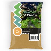 Грунт для террариума NOVAMARK TERRA Янтарный песок 0,1-0,4мм 3 кг
