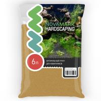 Грунт для террариума NOVAMARK TERRA Янтарный песок 0,1-0,4мм 9 кг