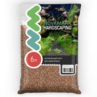 Грунт для аквариума NOVAMARK HARDSCAPING Лавовая крошка 3-5 мм (Premium Lava M), 6л