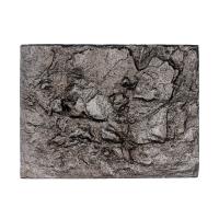 Фон рельефный для террариумов Nomoy Pet камень серый 60x45x3,5