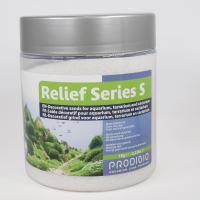 Песок декоративный Prodibio Relief S, белый, 1кг