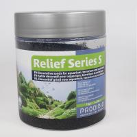 Песок декоративный Prodibio Relief S, черный, 1кг