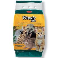 Наполнитель PADOVAN WOODY litter древесный наполнитель для птиц и мелкиx домашниx животныx (5кг/10л)