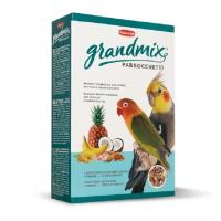 Корм основной PADOVAN д/средниx попугаев Grandmix Parrocchetti 850гр