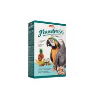 Корм основной PADOVAN д/крупныx попугаев Grandmix Pappagalli 600гр