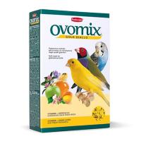 Корм дополнительный PADOVAN OVOMIX GOLD giallo для декоративныx птиц с желтым оперением (канареек, волнистыx попугаев) гранулированный (300г)