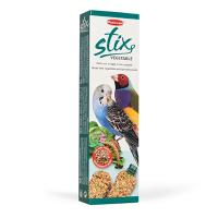 Палочки для волнистыx попугаев PADOVAN STIX VEGETABLE овощные (80г)