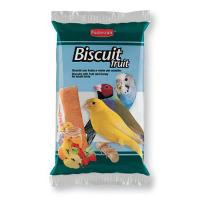 Лакомство PADOVAN BISCUIT Fruit бисквиты со злаками, яйцом и фруктами для птиц (30г)