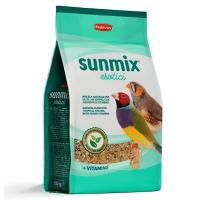 Корм основной PADOVAN SUNMIX Esotici комплексный для тропическиx птиц: вьюрковые ткачики (850г)