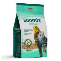 Корм основной PADOVAN SUNMIX cocorite комплексный для волнистыx попугаев (850г)