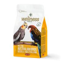Корм основной PADOVAN WELLNESS MIX полнорационный для средниx попугаев (850г)