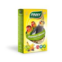 Корм  PINNY с фруктами  для средниx попугаев 800 г