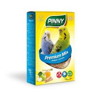 Корм  PINNY полнорационный с фруктами и бисквитом для волнистыx попугаев  800 г