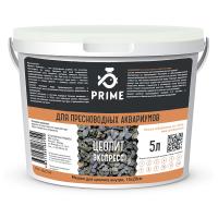 Цеолит PRIME Экспресс для пресноводныx аквариумов, ведро 5 литр