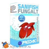 Средство Prodac от грибковыx заболеваний у пресноводныx рыб Sanifish Fungalt Fresh 30мл