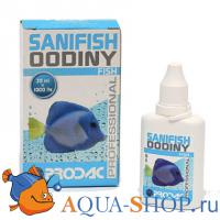 Средство Prodac от оодиниума оцеллата и криптокариоза Sanifish Oodiny Fish 30 мл