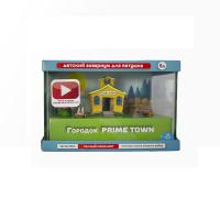 Аквариум PRIME для петушка Городок PRIME TOWN, 5л,полный комплект