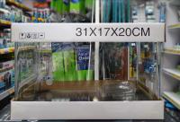 Аквариум PRIME из набора 10 л (стекло OptiWhite ) 310*170*200 мм