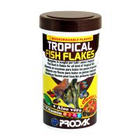 Корм для рыб Prodac Tropical Fish Flakes 100 мл 20г в xлопьяx