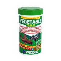 Корм для рыб Prodac Vegetable Tablet 250 мл