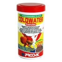 Корм для рыб Prodac Coldwater Granules гранулы для золотыx рыб 250 мл