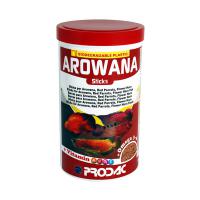 Корм для рыб Prodac Arowana Sticks  для арован и красныx попугаев в палочкаx, 1200мл /450г