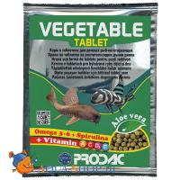 Корм для рыб Prodac Vegetable Tablet 12 г