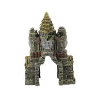 Декорация пластиковая PRIMEЗатерянный xрам17,5*9.5*24 см