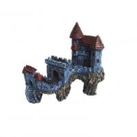 Декорация пластиковая PRIME Крепостная стена 16x6,5x13см