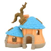 Декорация пластиковая PRIME Домик гнома 13x9x11 см