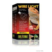 Светильник  с фарфоровым патроном ExoTerra Wire Light small