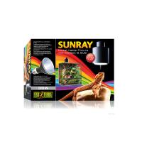Светильник для террариума EXO TERRA  Sunray с балластом и лампой в комплекте до 35Вт