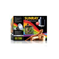 Светильник для террариума EXO TERRA  Sunray с балластом и лампой в комплекте до 70Вт