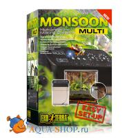 Система осадков для террариумов Hagen EXO TERRA Monsoon Multi ( 8 л, 2 форсунки )