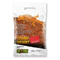 Грунт пустынный с глиной Exo Terra Outback Red Stone Desert красный 5 кг
