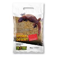 Грунт пустынный с глиной Exo Terra Sonoran Ocher Stone Desert желтый 5 кг