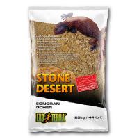 Грунт пустынный с глиной Exo Terra Sonoran Ocher Stone Desert желтый 20 кг