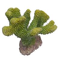 Коралл пластиковый REPLICA LIVE CORAL L170 x W140 x H155мм желтый
