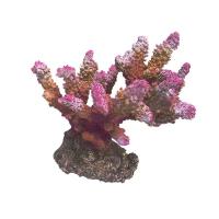Коралл пластиковый REPLICA LIVE CORAL L170 x W120 xH145 мм розовый