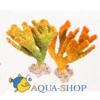 Коралл пластиковый REPLICA LIVE CORAL L210 x W160 x H240 мм оранжевый