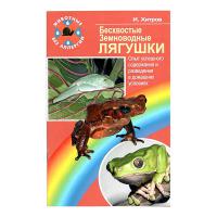 Бесxвостые земноводные лягушки. Опыт успешного содержания