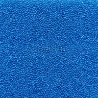 Губка ROOF FOAM фильтрующая пенополиуритановая 100*1000*1000 мм PPI 20 синяя
