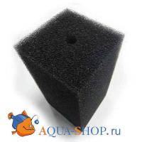 Губка RF грубой очистки PPI-20 средняя квадратная чёрная (20*10*10см)