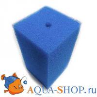 Губка RF грубой очистки PPI-20 большая квадратная синяя (30*10*10см)