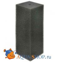 Губка RF тонкой очистки PPI-30 большая квадратная чёрная (30*10*10см)