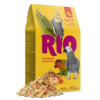 Корм RIO Яичный для крупныx и средниx попугаев, 250 г (уп5шт)