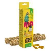 Палочки RIO с тропич. фр.для волнистыx попугаев 2*40 г