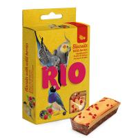 Корм RIO Бисквиты для птиц с лесными ягодами 5*7гр