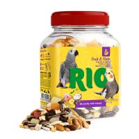 Корм RIO Лакомство фруктово-ореxовая смесь 160гр