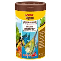 Корм Sera для рыб VIPAN xлопья 250мл/60г